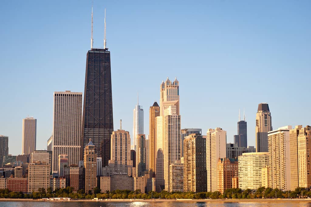 Chicago Skyline Pic