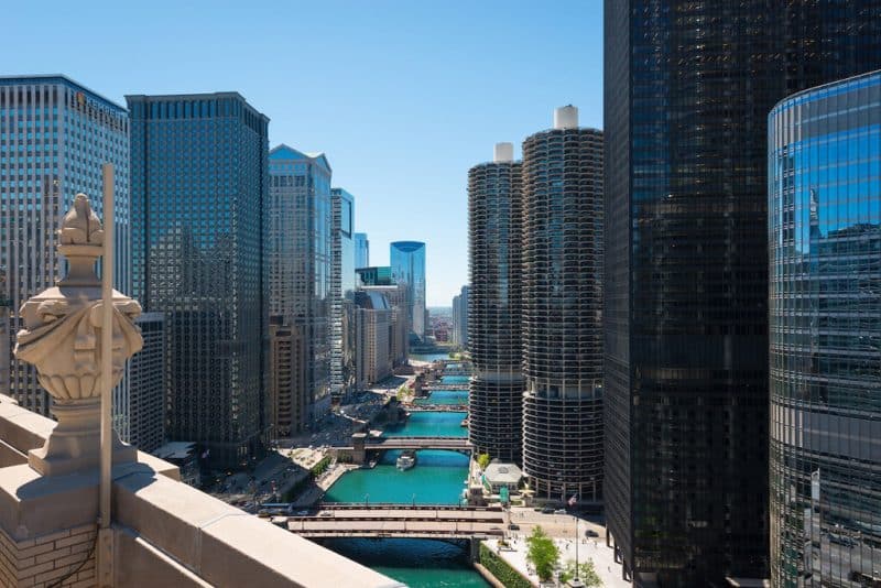 Chicago Skyline Pic