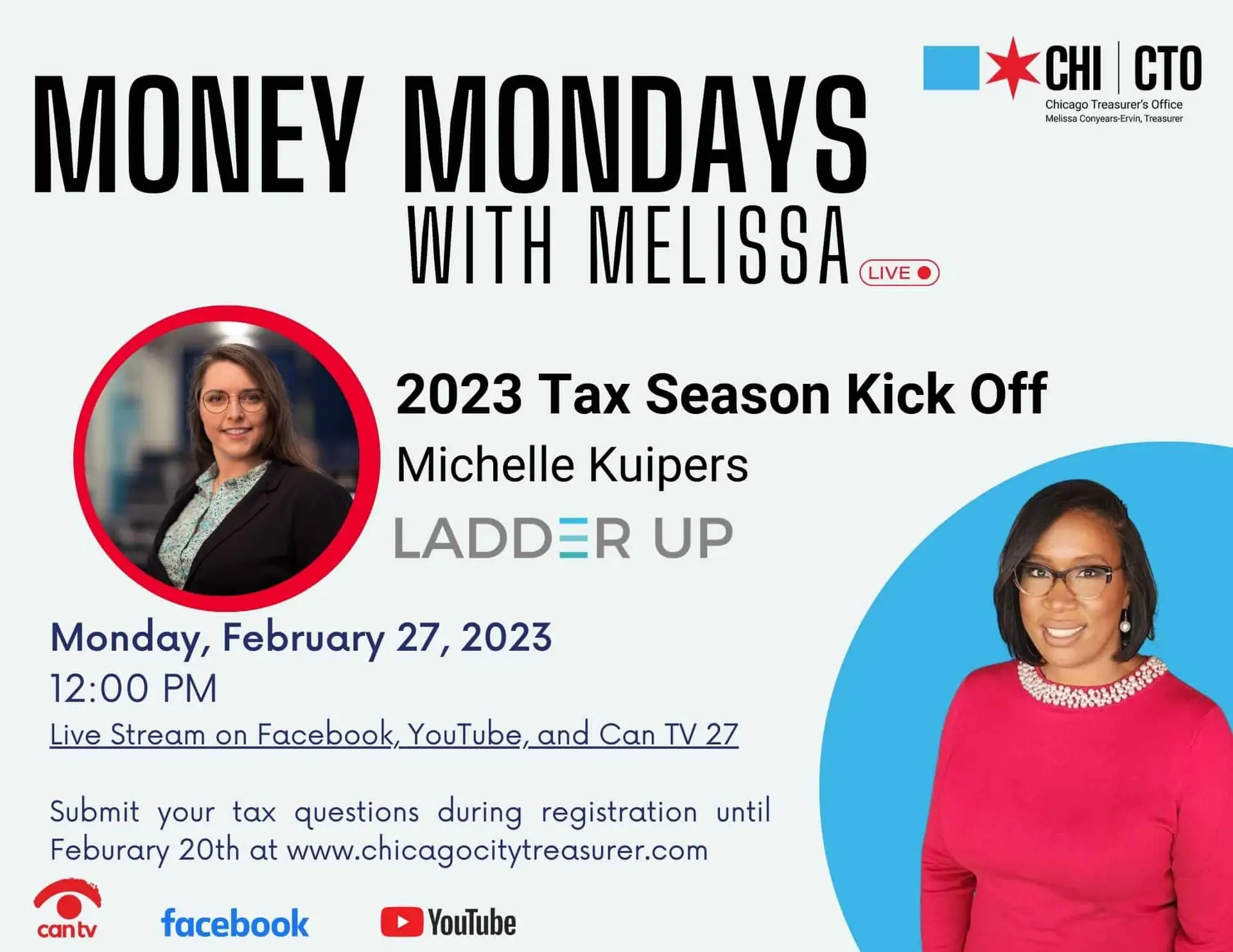 Money Monday - Feb - LADDER UP