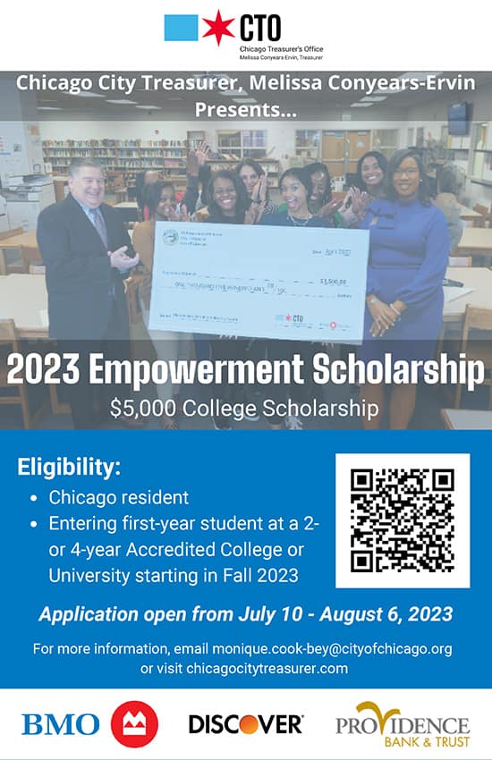 High School Scholarships for Chicago Students