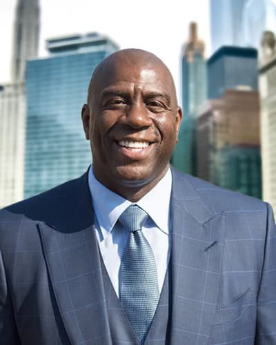 Earvin "Magic" Johnson