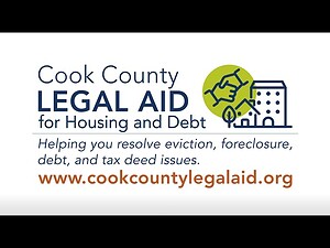 Free Legal Help for Housing, Foreclosure, and Debt Issues in Cook County