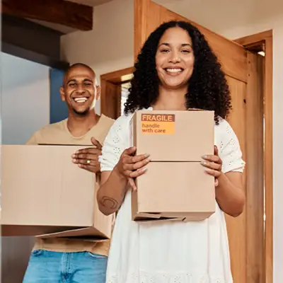 Home Owners black couple